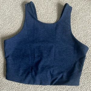 Outdoor voices crop bra/shirt